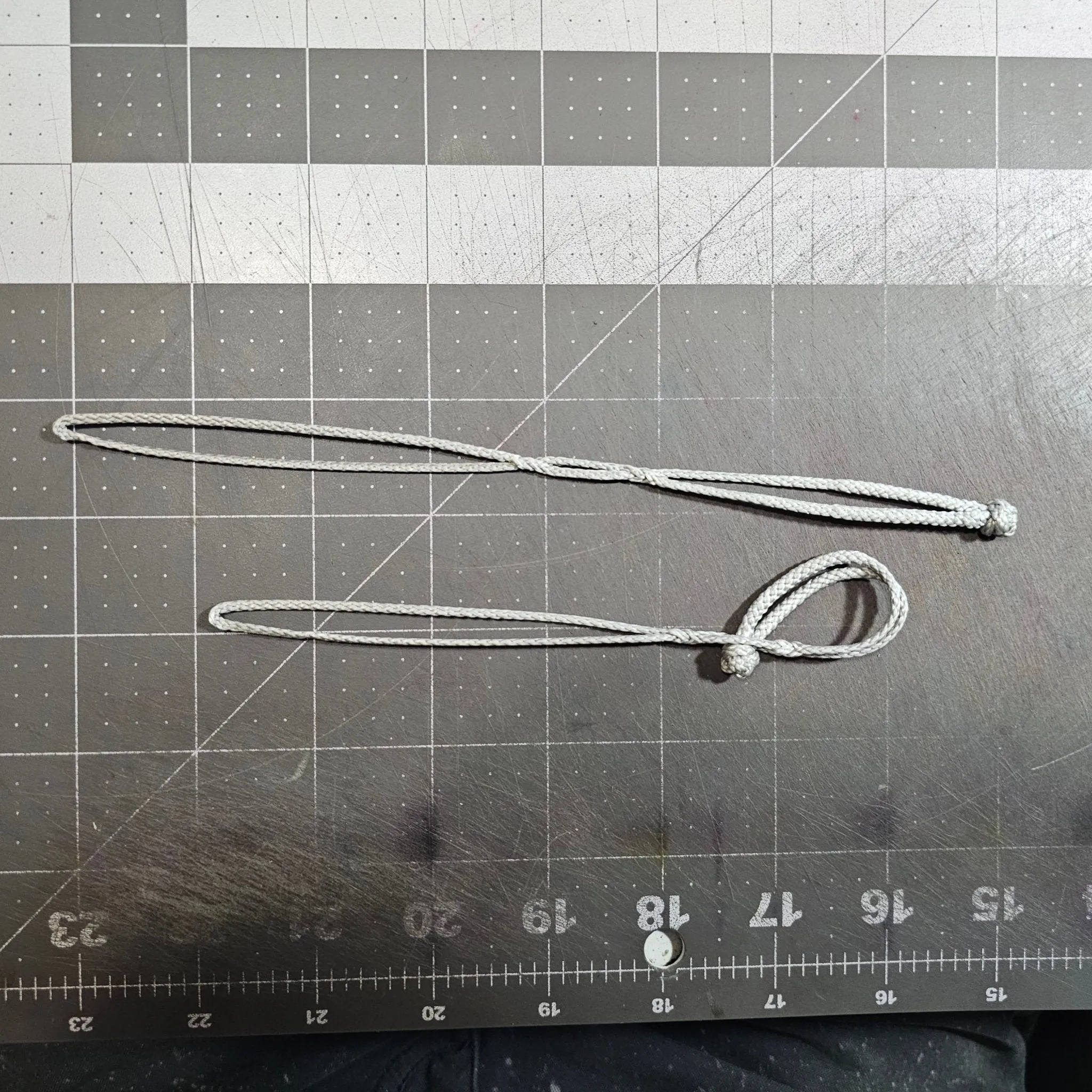 Adjustable Continuous Tarp Ridgeline with Hardware and Software for hammock camping