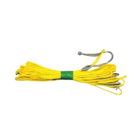 Adjustable Continuous Tarp Ridgeline with Hardware and Software for hammock camping