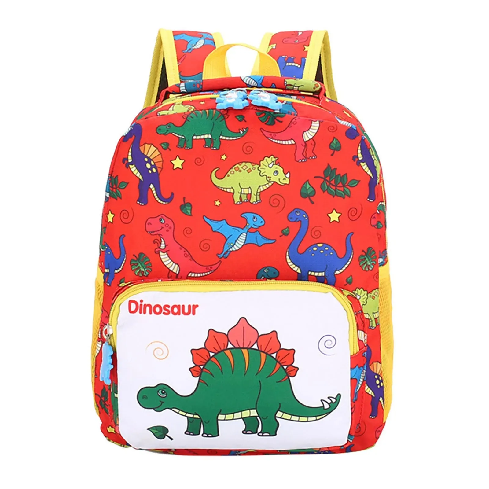 Adorable 3D Dinosaur Backpack for Kids - Perfect for Ages 3-5!