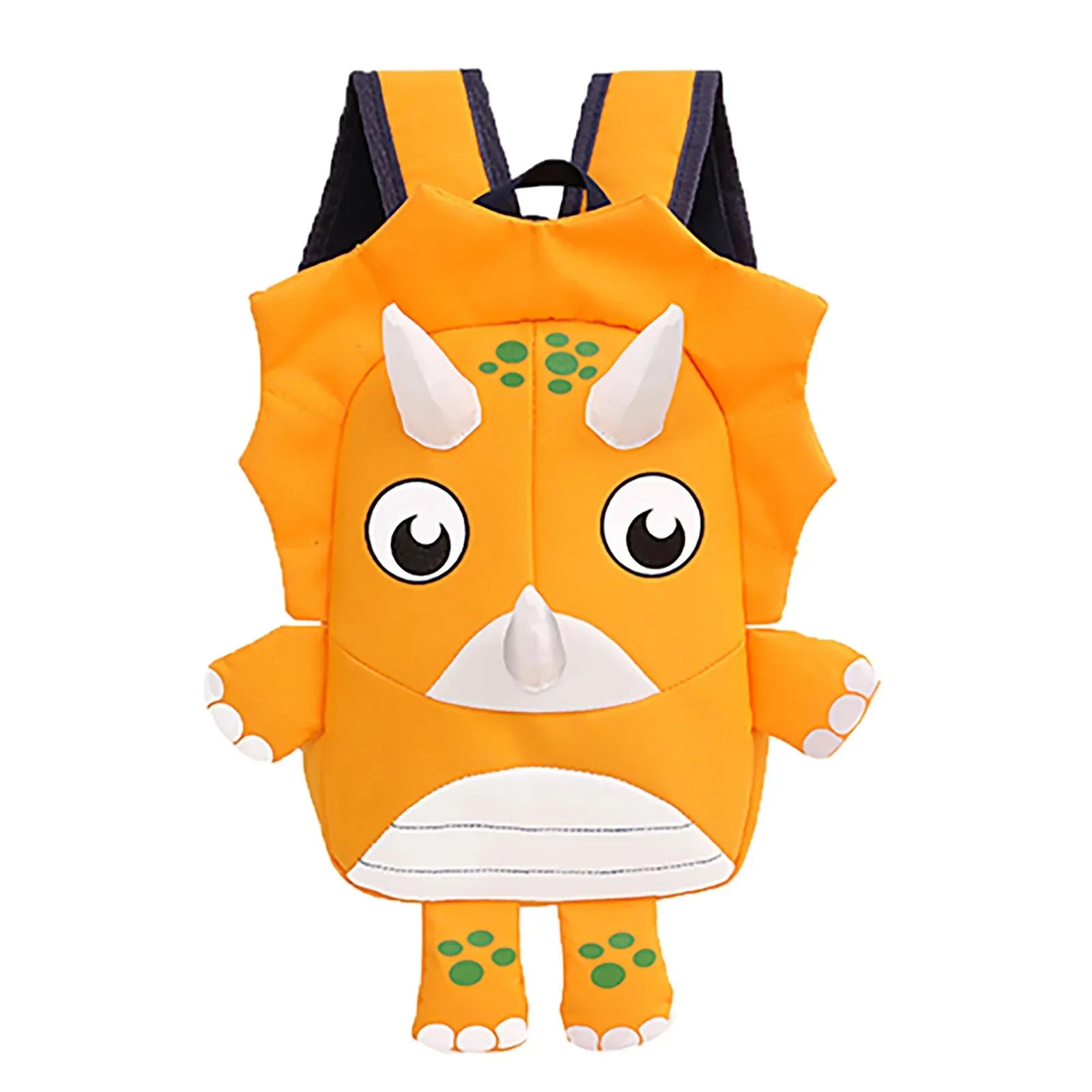 Adorable 3D Dinosaur Backpack for Kids - Perfect for Ages 3-5!