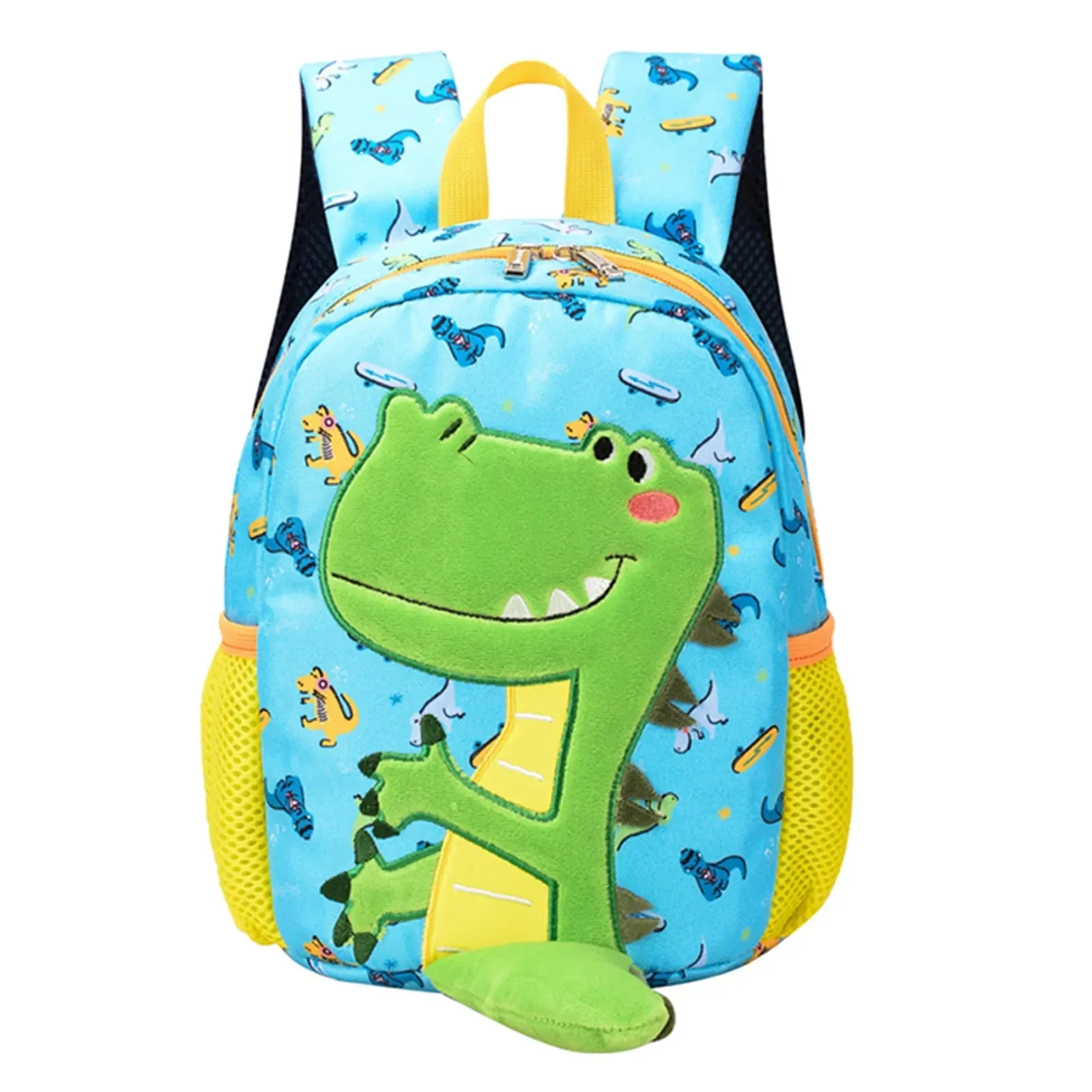 Adorable 3D Dinosaur Backpack for Kids - Perfect for Ages 3-5!