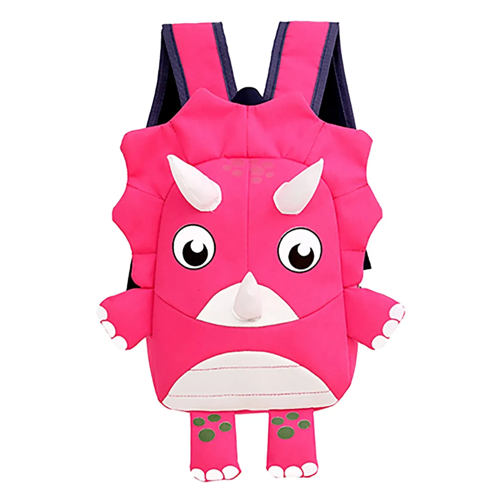 Adorable 3D Dinosaur Backpack for Kids - Perfect for Ages 3-5!
