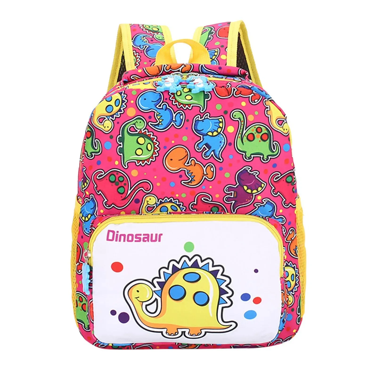 Adorable 3D Dinosaur Backpack for Kids - Perfect for Ages 3-5!