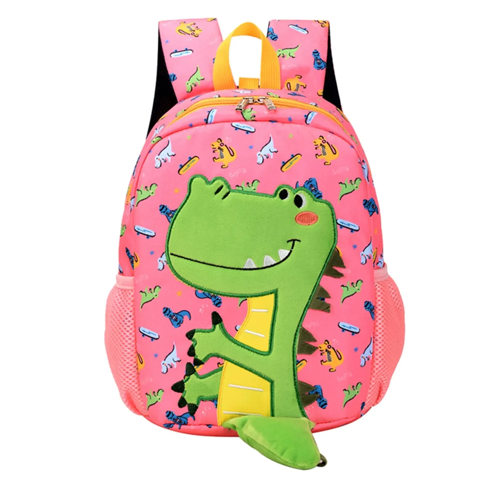 Adorable 3D Dinosaur Backpack for Kids - Perfect for Ages 3-5!