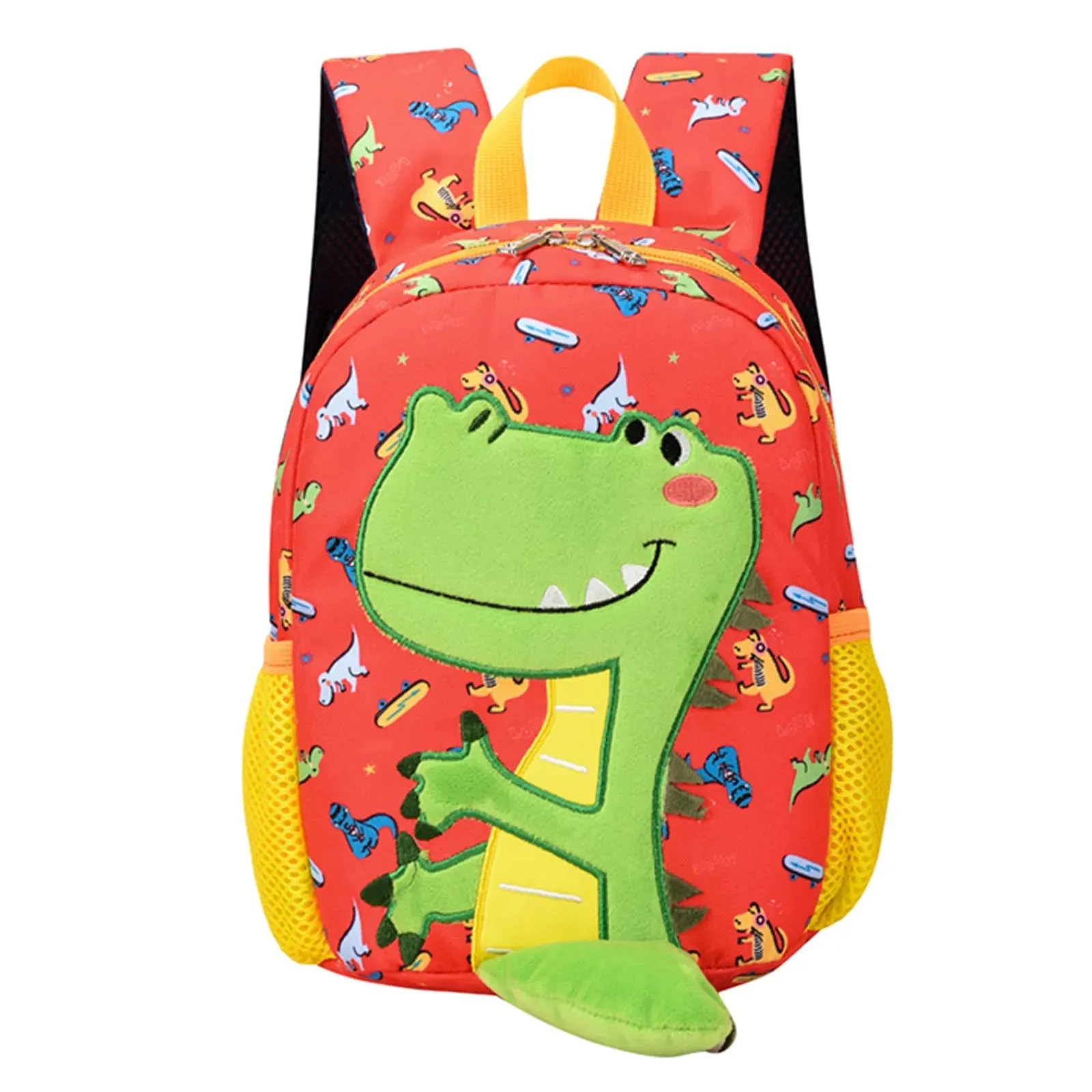 Adorable 3D Dinosaur Backpack for Kids - Perfect for Ages 3-5!