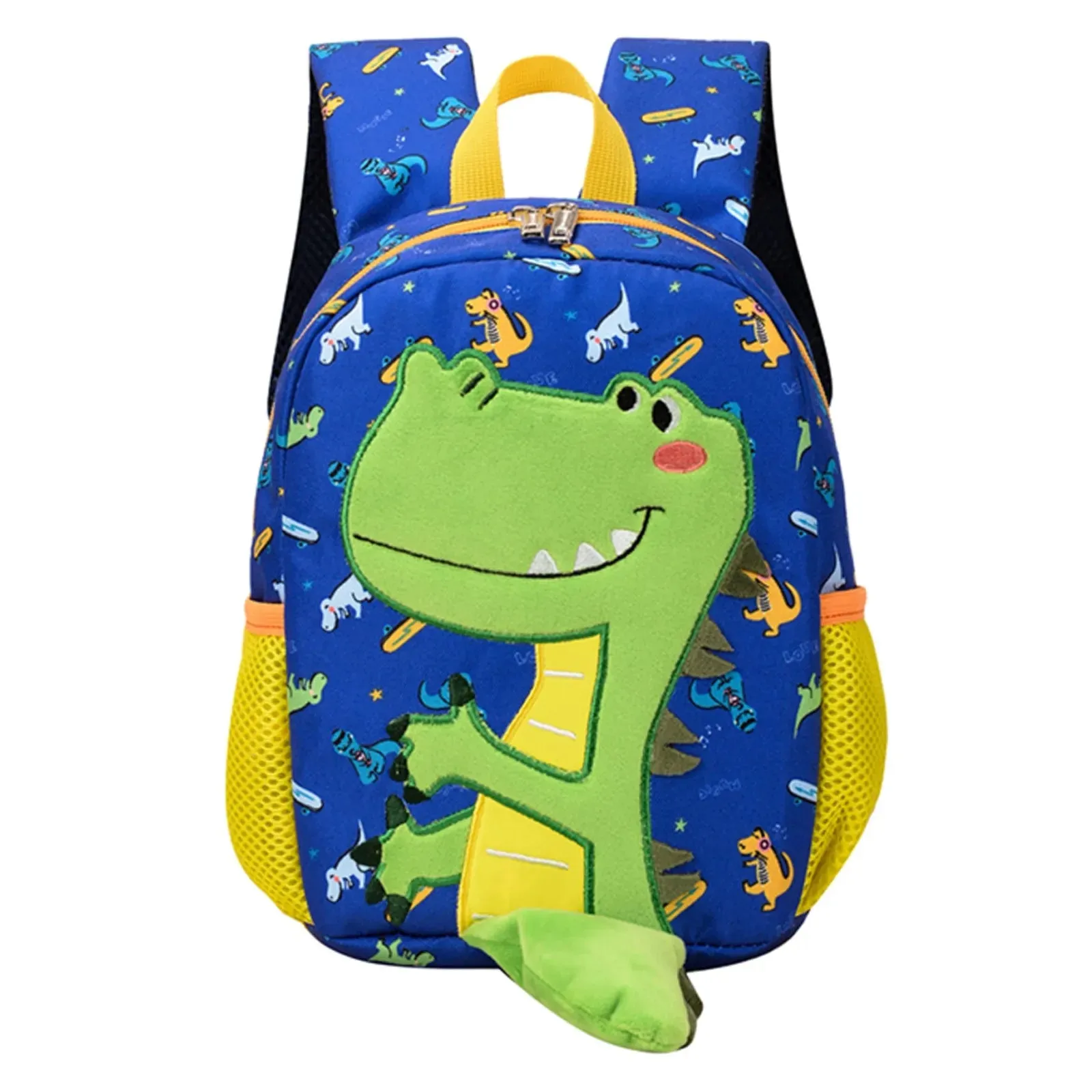 Adorable 3D Dinosaur Backpack for Kids - Perfect for Ages 3-5!