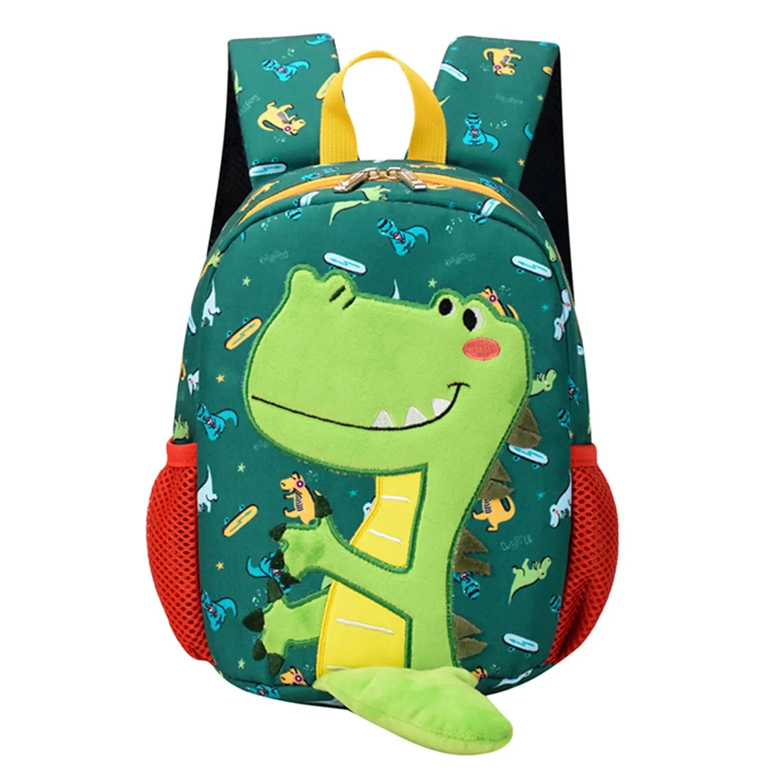 Adorable 3D Dinosaur Backpack for Kids - Perfect for Ages 3-5!