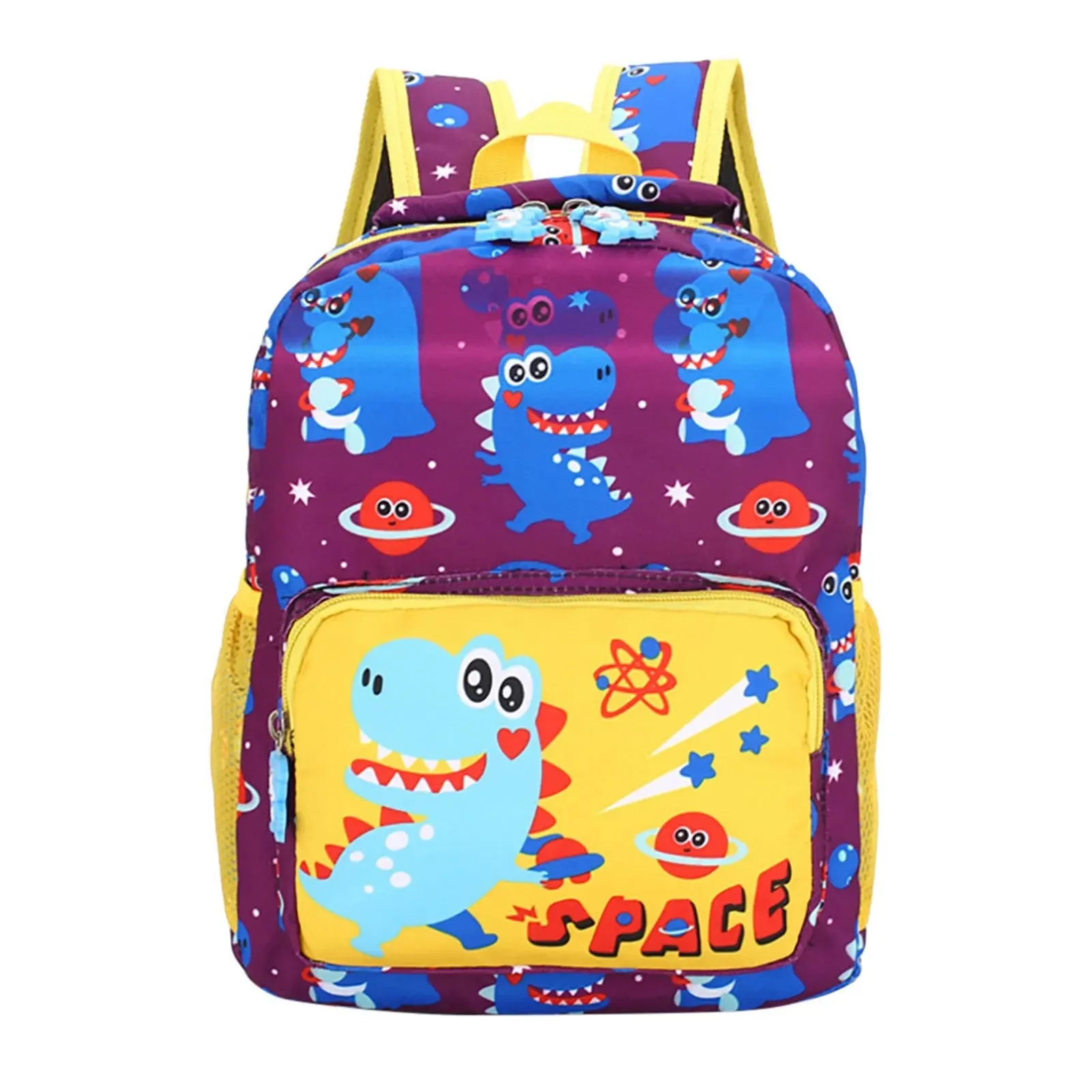Adorable 3D Dinosaur Backpack for Kids - Perfect for Ages 3-5!