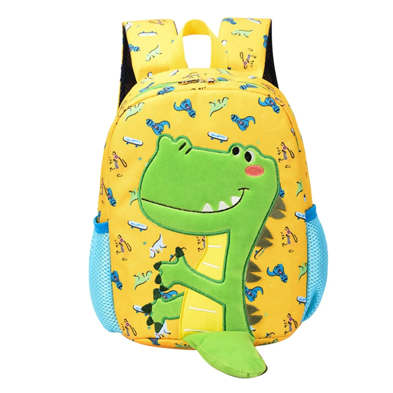 Adorable 3D Dinosaur Backpack for Kids - Perfect for Ages 3-5!