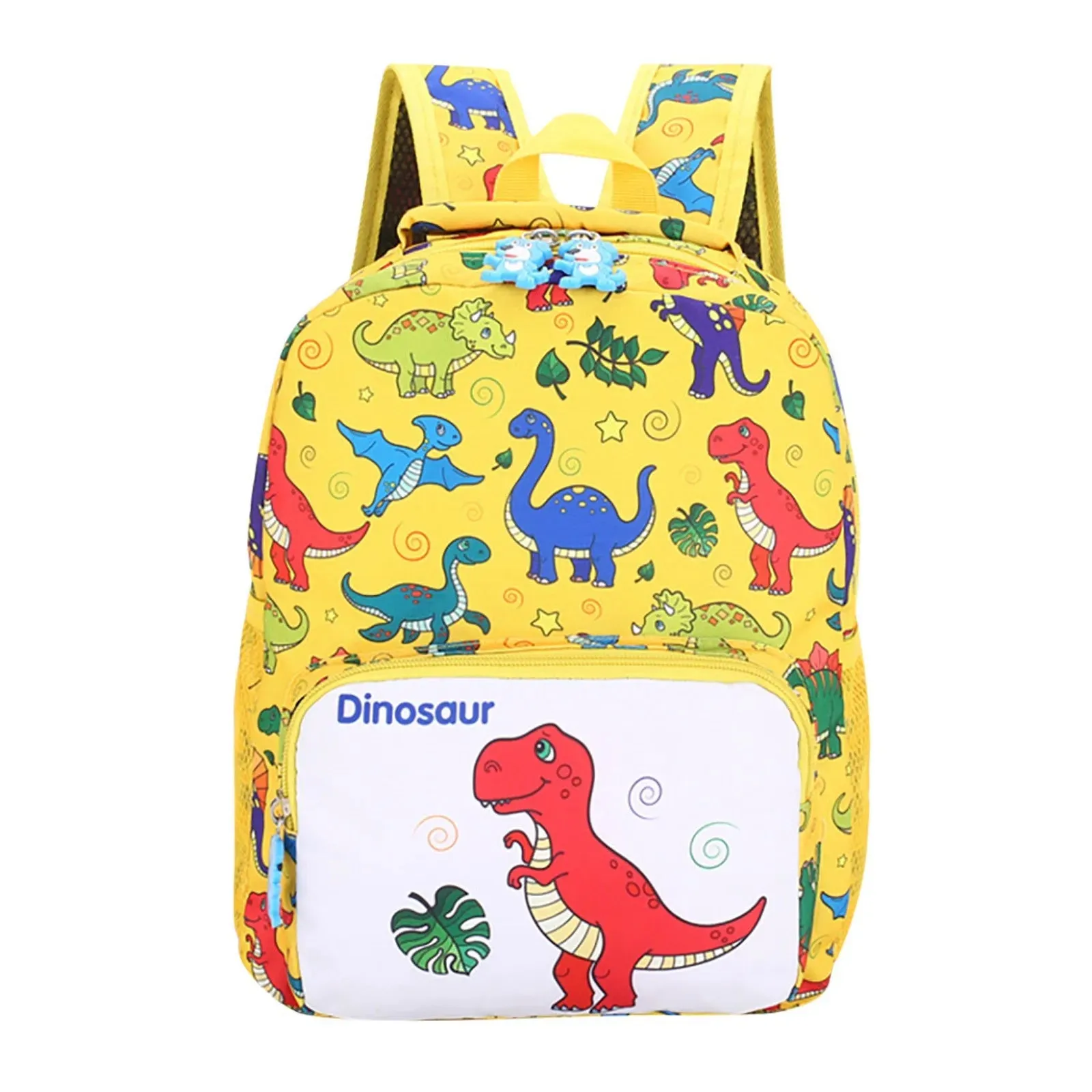 Adorable 3D Dinosaur Backpack for Kids - Perfect for Ages 3-5!