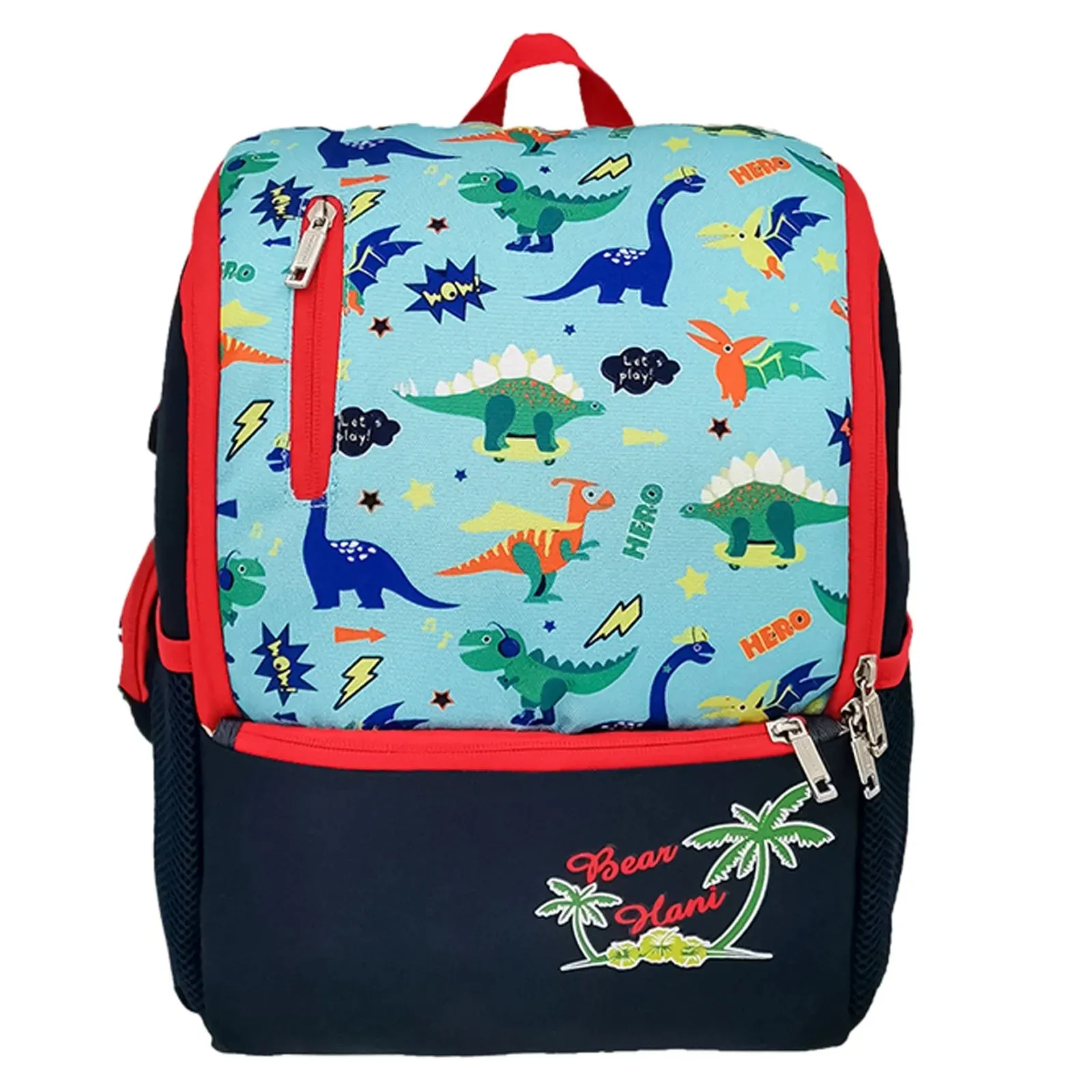 Adorable 3D Dinosaur Backpack for Kids - Perfect for Ages 3-5!