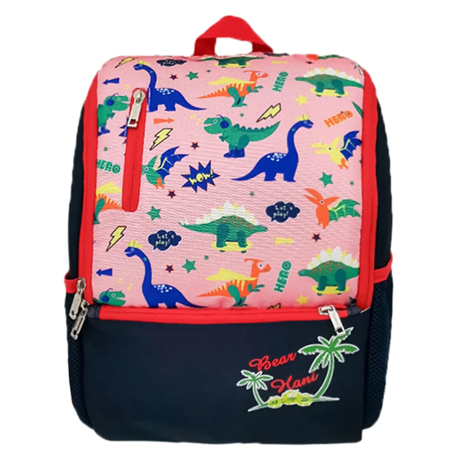 Adorable 3D Dinosaur Backpack for Kids - Perfect for Ages 3-5!