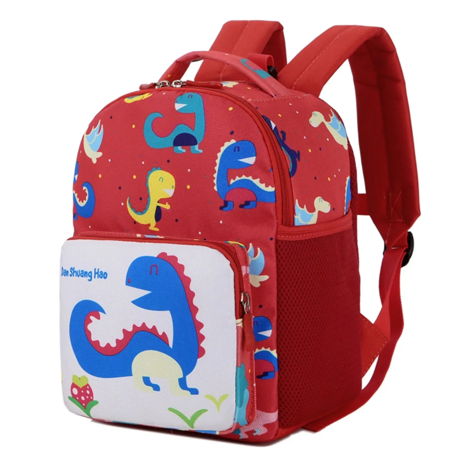 Adorable 3D Dinosaur Backpack for Kids - Perfect for Ages 3-5!