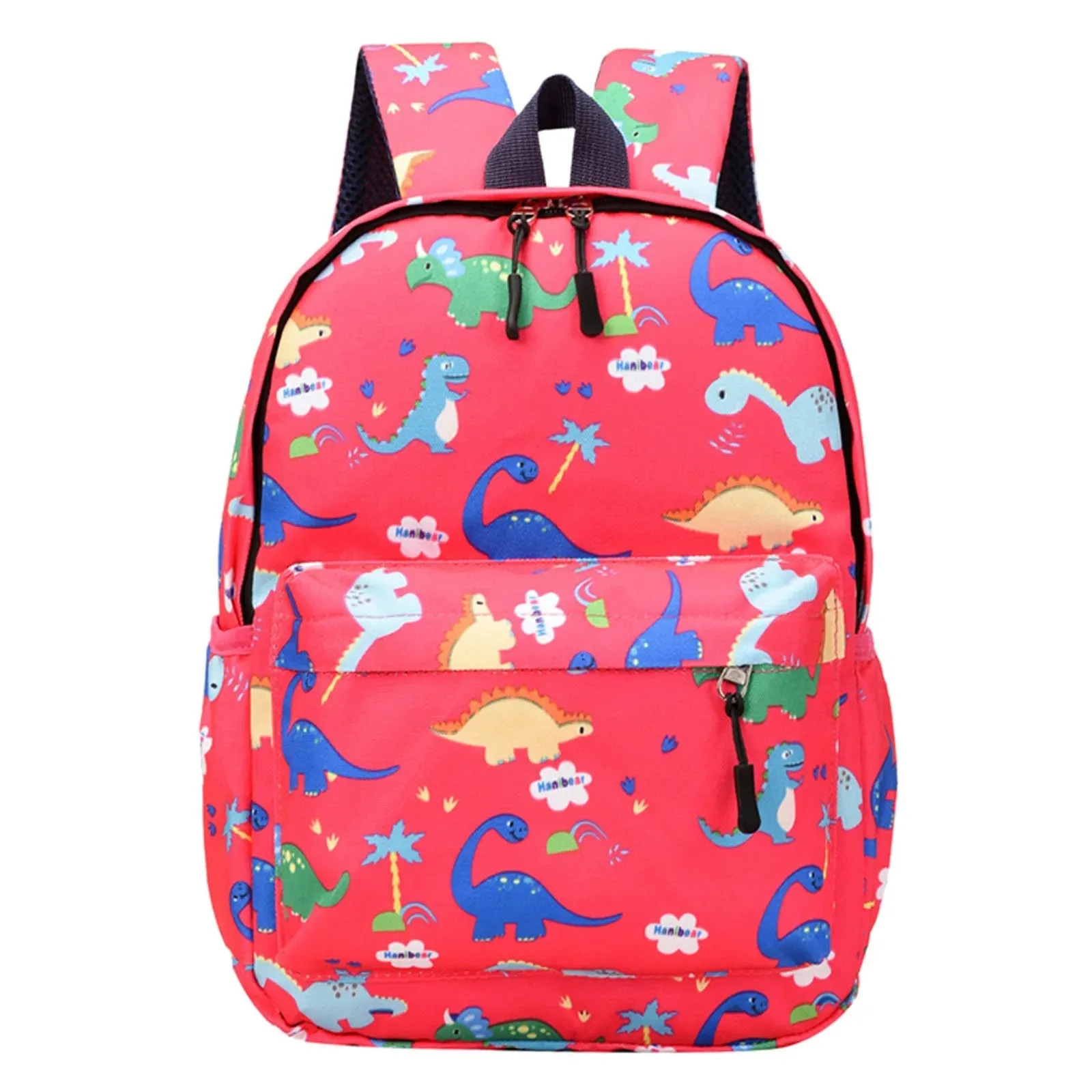 Adorable 3D Dinosaur Backpack for Kids - Perfect for Ages 3-5!