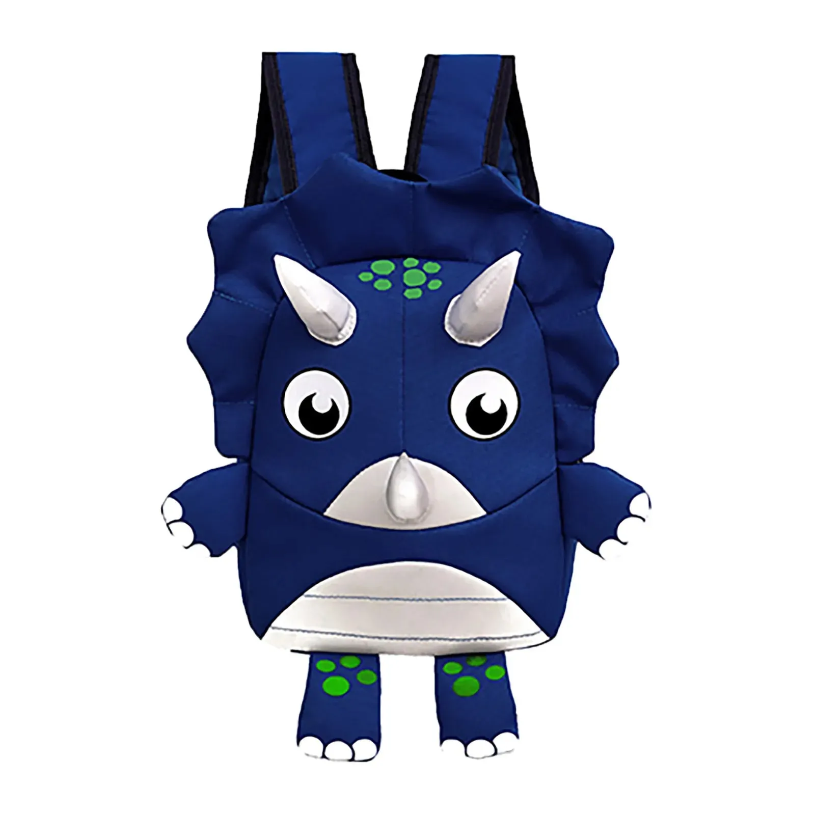 Adorable 3D Dinosaur Backpack for Kids - Perfect for Ages 3-5!