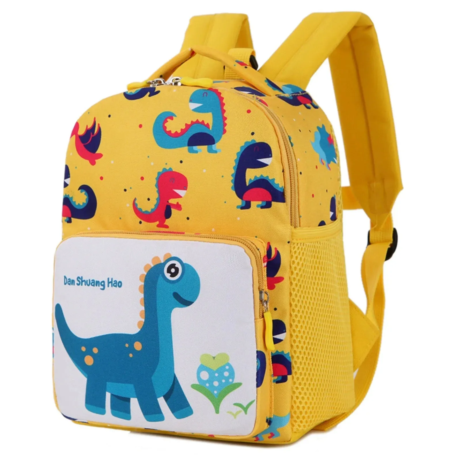 Adorable 3D Dinosaur Backpack for Kids - Perfect for Ages 3-5!