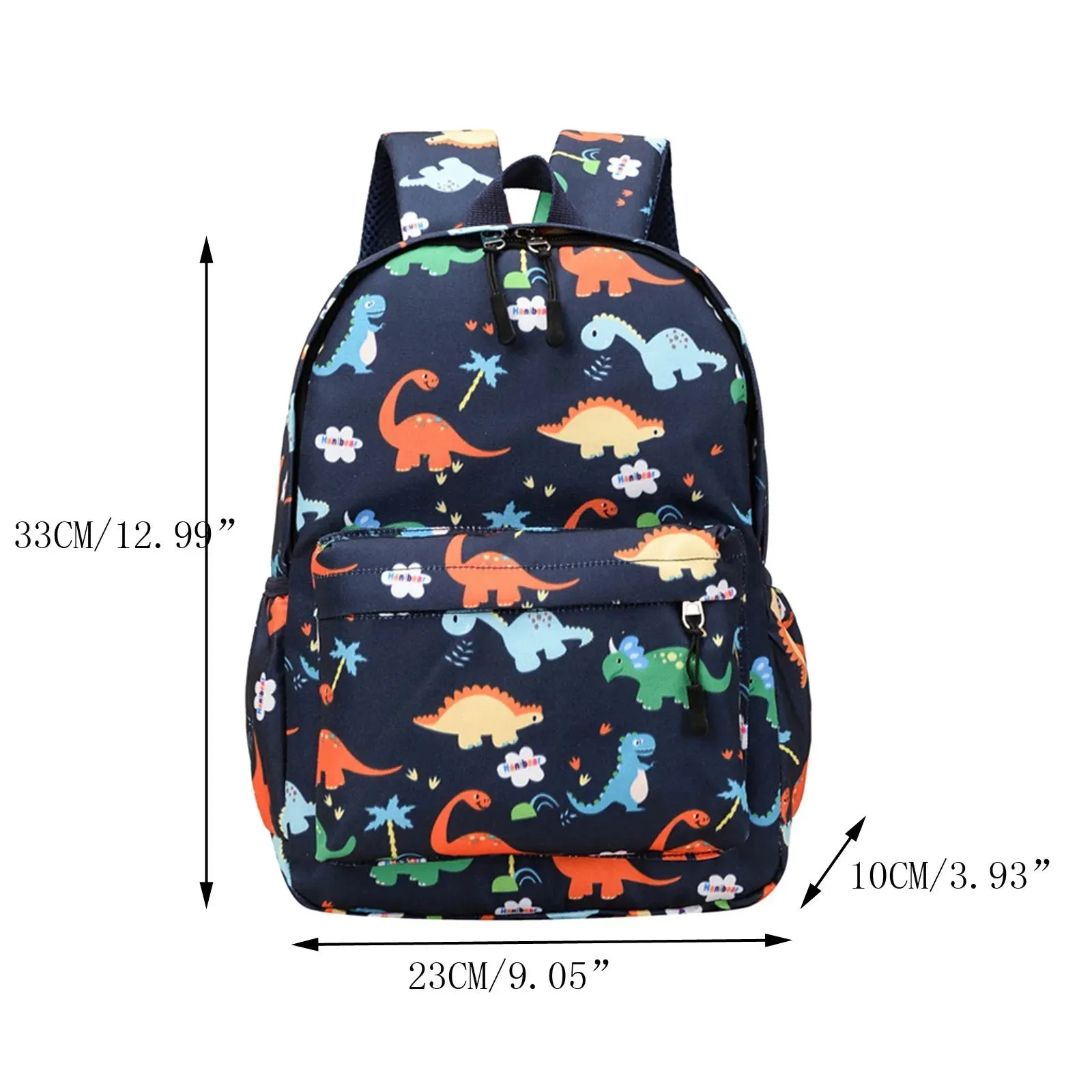 Adorable 3D Dinosaur Backpack for Kids - Perfect for Ages 3-5!