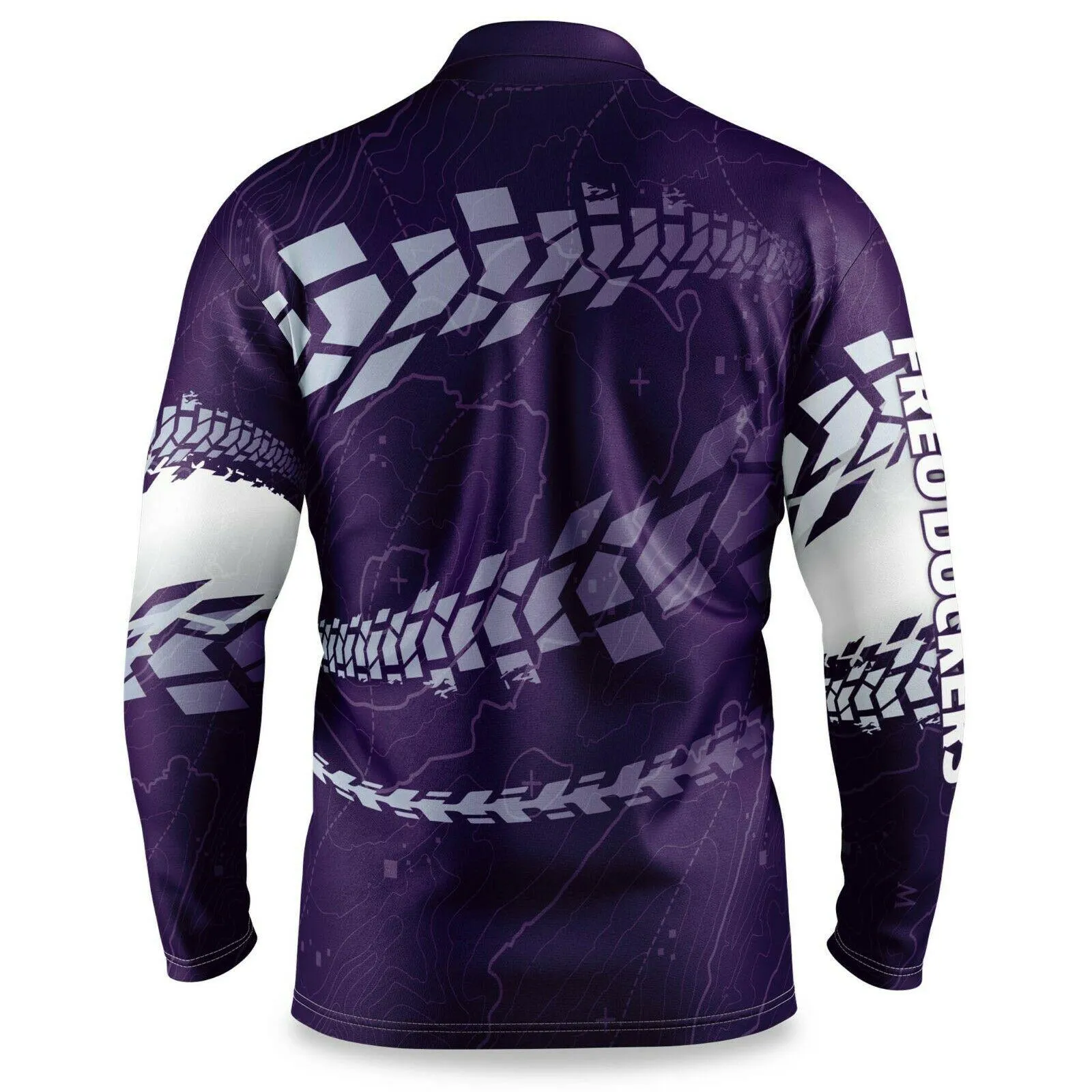 AFL 2021 Trax Off Road Camping Polo Tee Shirt - Fremantle Dockers - Adult