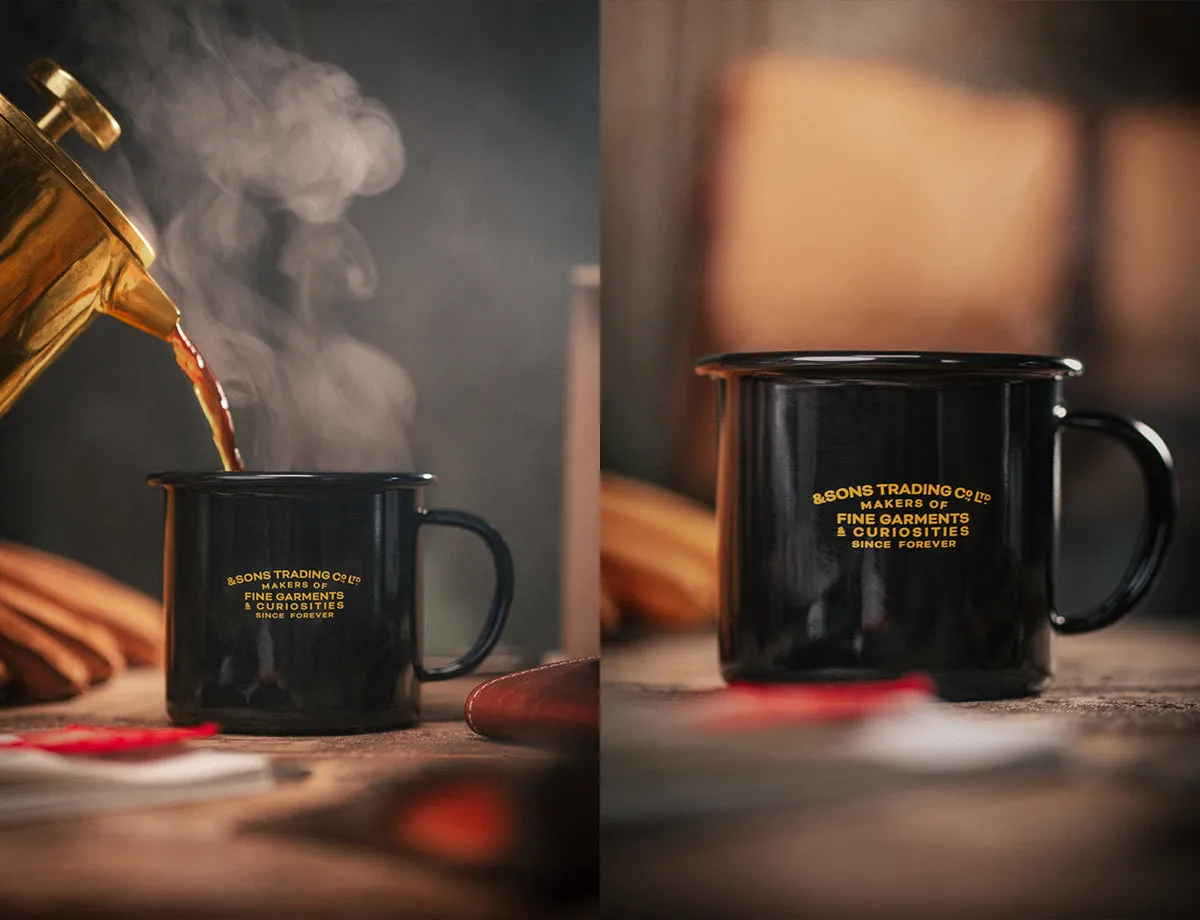&SONS Pioneer Mug