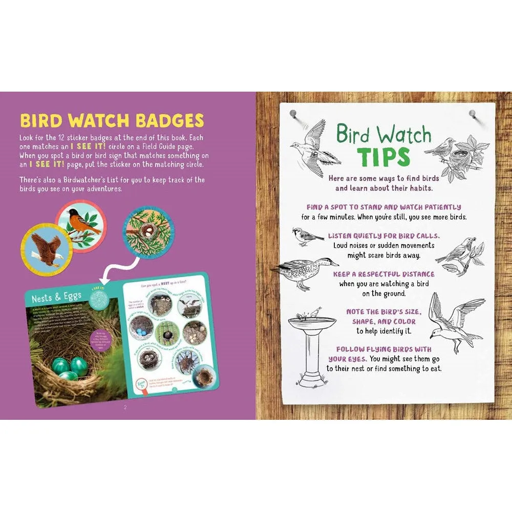 Backpack Explorer - Bird Watch