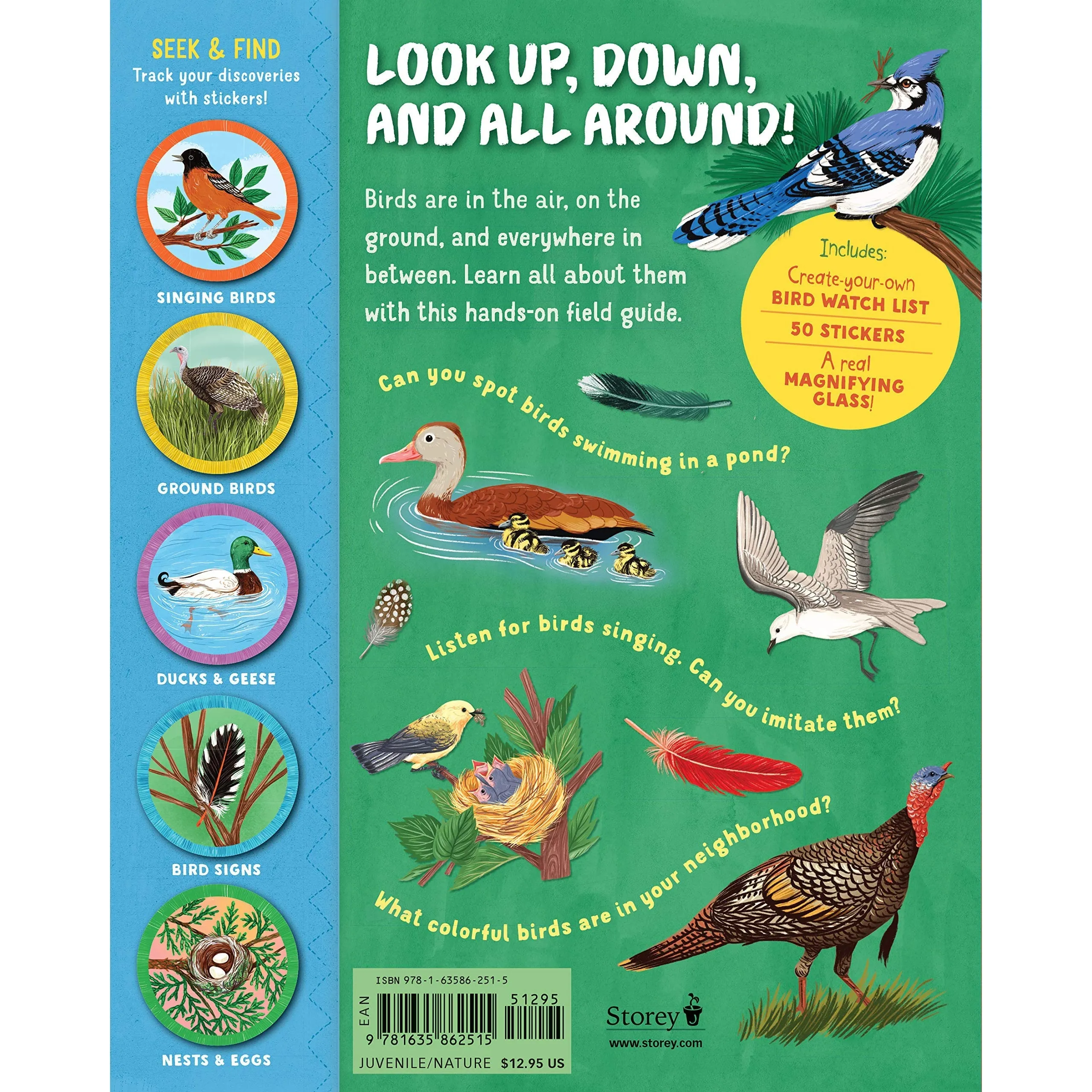 Backpack Explorer - Bird Watch