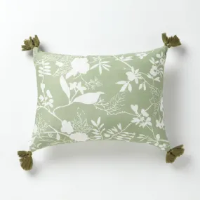 Bahaarloom Jasmine Cushion