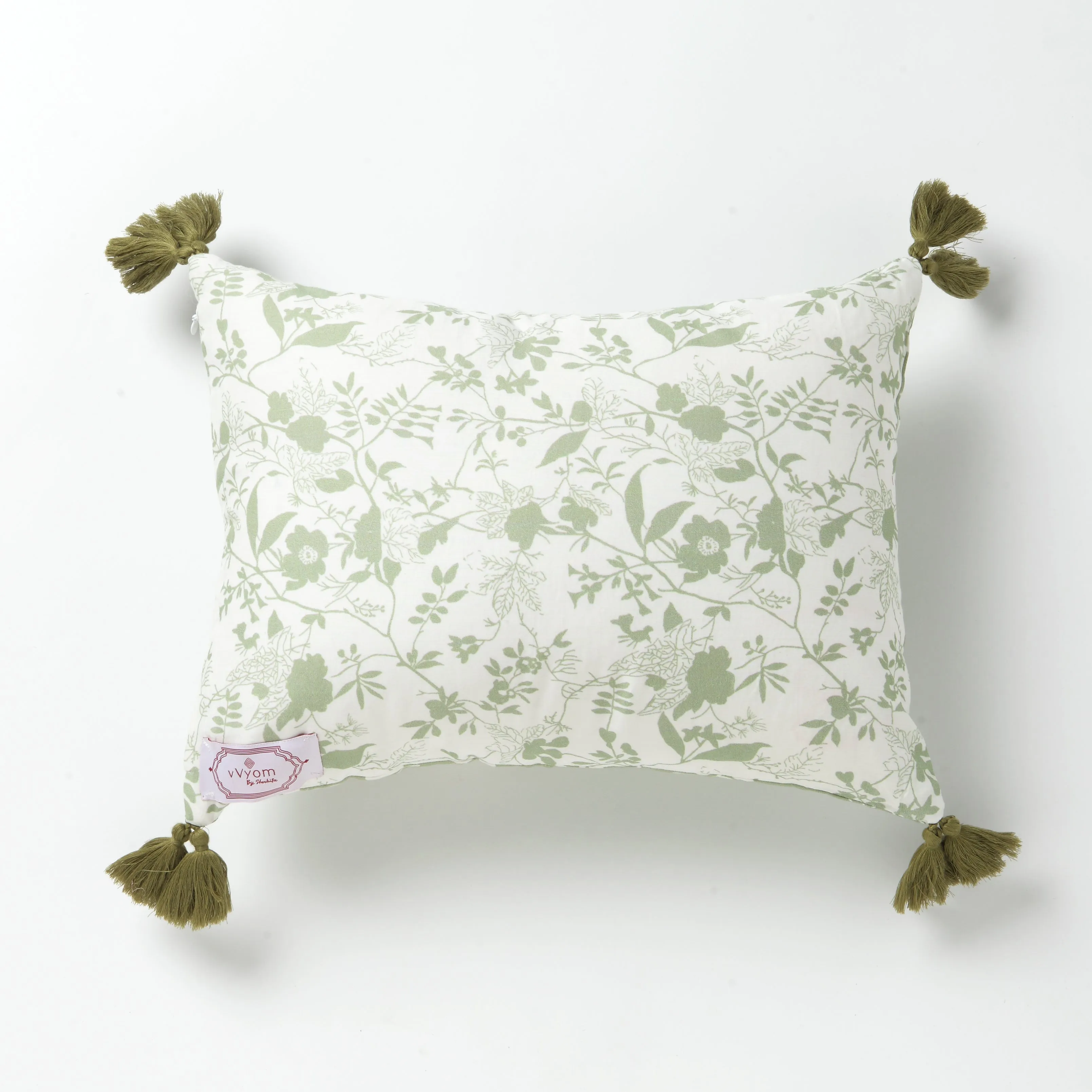 Bahaarloom Jasmine Cushion