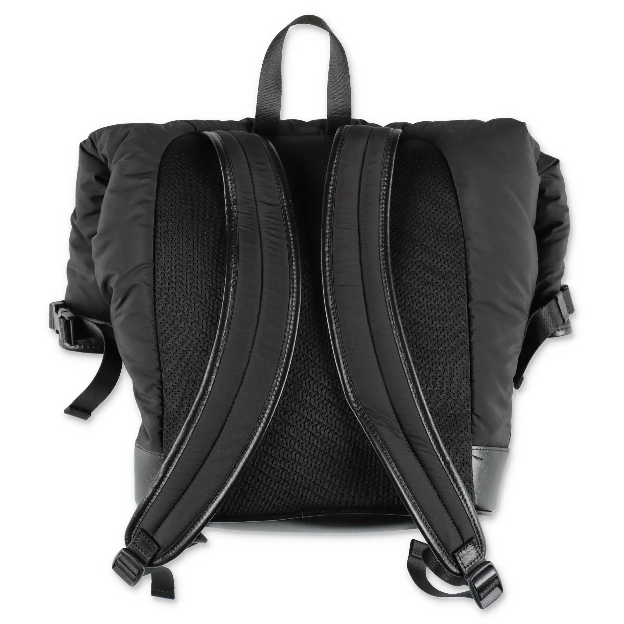 Balmain Kids Logo Printed Folded Backpack