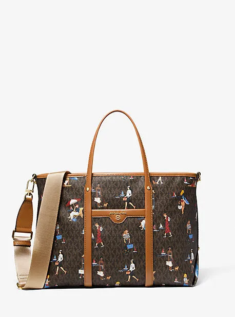 Beck Medium Jet Set Girls Tote Bag