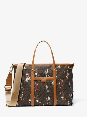 Beck Medium Jet Set Girls Tote Bag