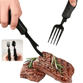 Besteck 4 in 1 Camping
