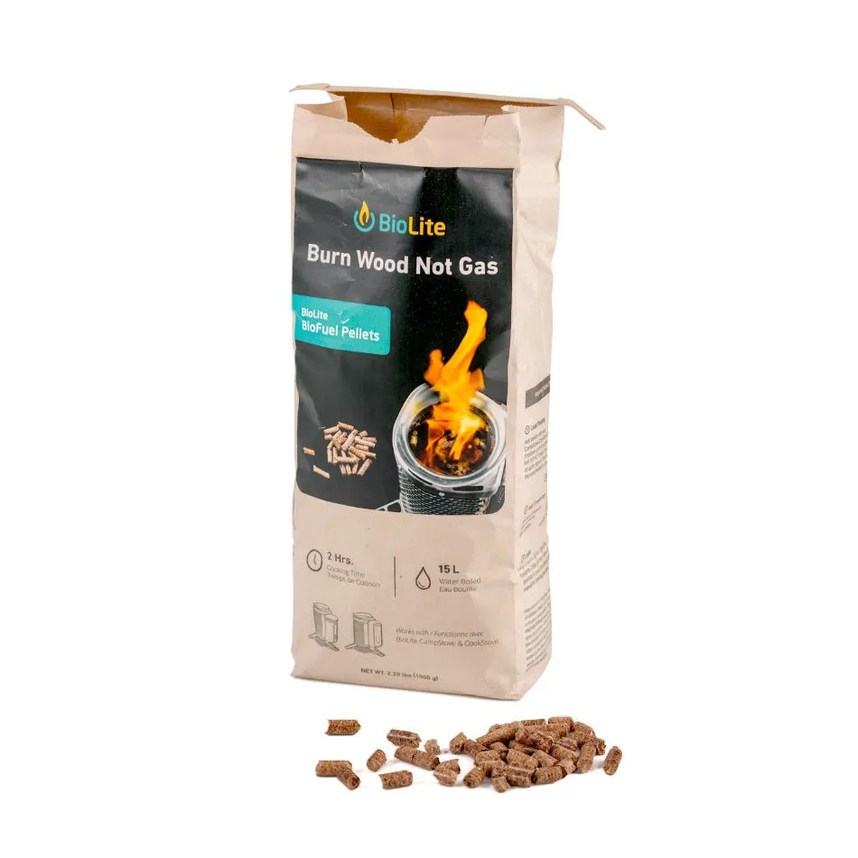 BioLite FPA1601 BioFuel Pellets, 2.2 lbs