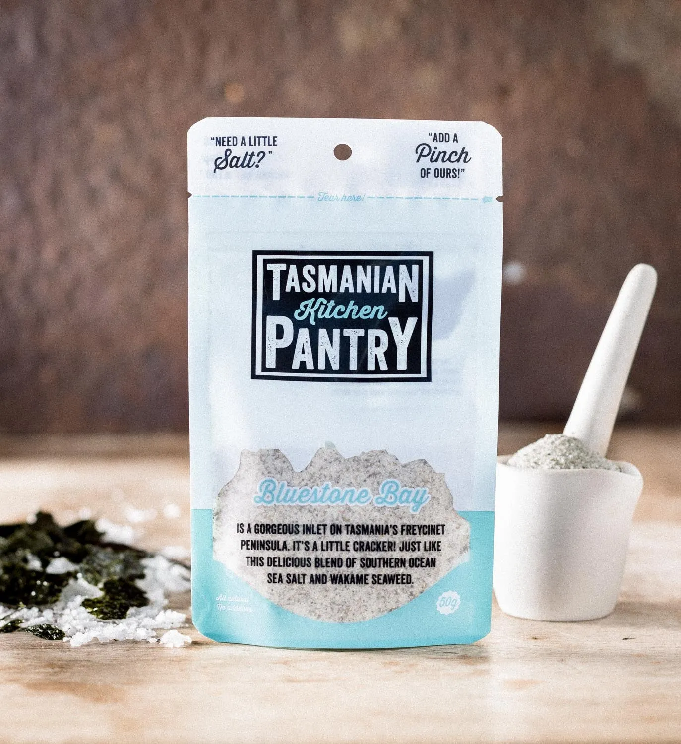 Bluestone Bay Wakame and Sea Salt Blend