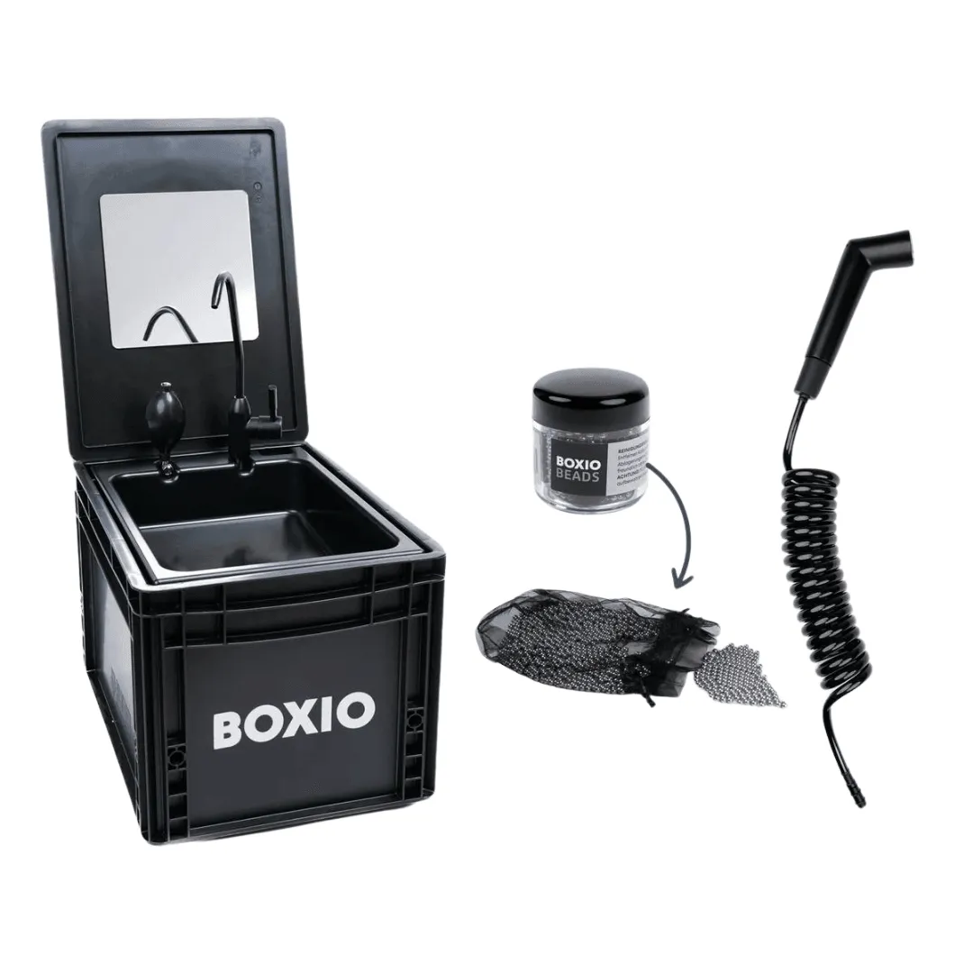 BOXIO Wash Plus