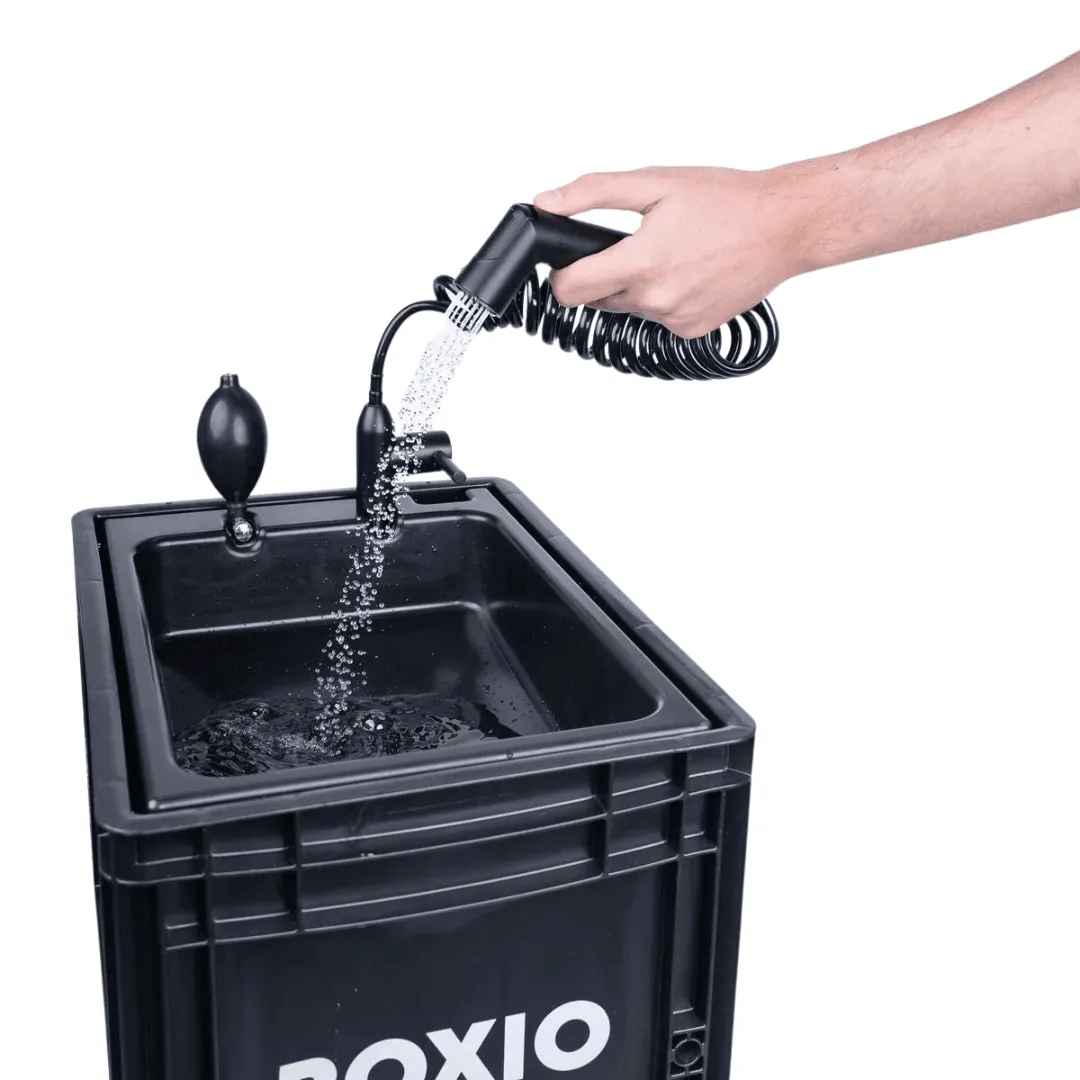 BOXIO Wash Plus