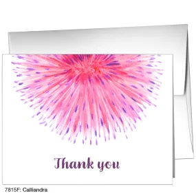 Calliandra, Greeting Card (7815F)