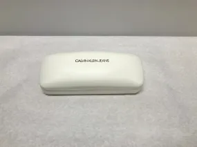Calvin Klein Optical Logo Engraved Eye Glasses Hard Case | KMOPT-03