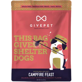 Campfire Feast Baked Dog Biscuits