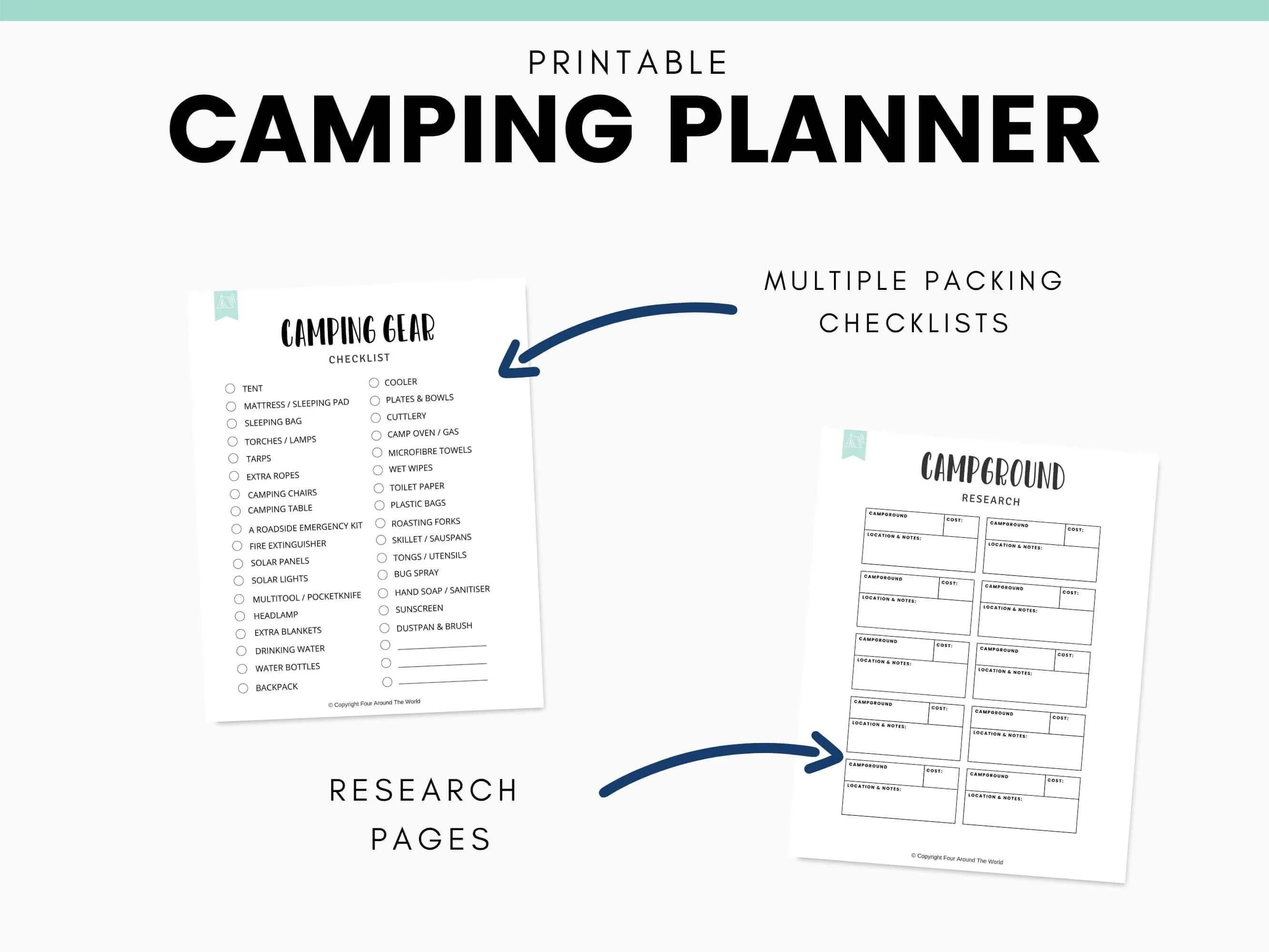 Camping Trip Planner