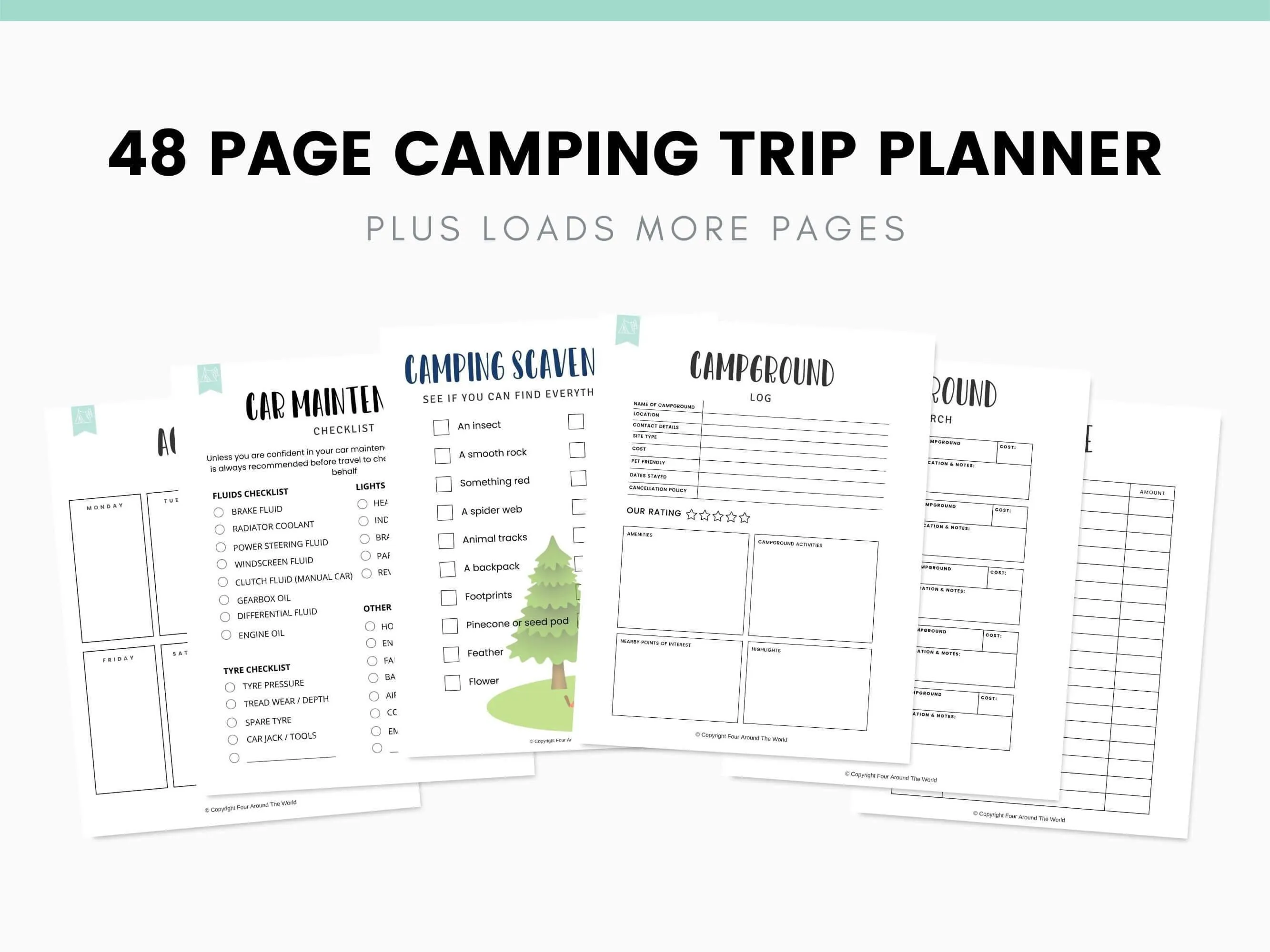 Camping Trip Planner