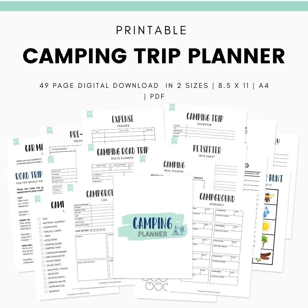 Camping Trip Planner