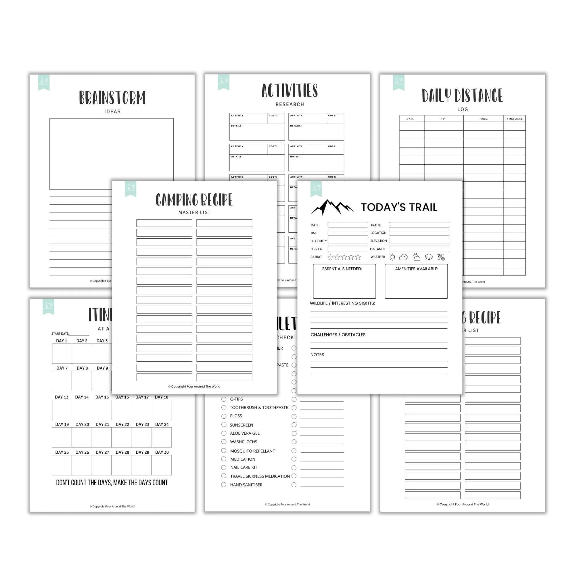 Camping Trip Planner
