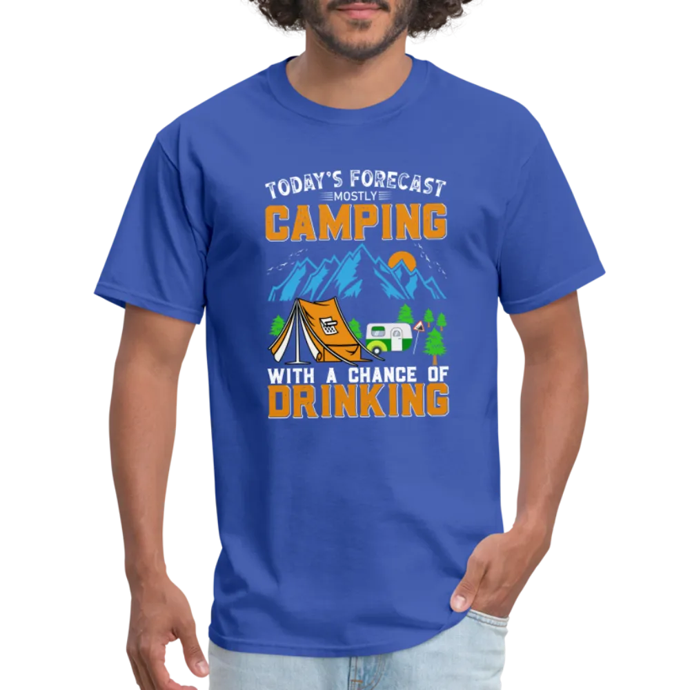Camping With A Chance Of Drinking T-Shirt