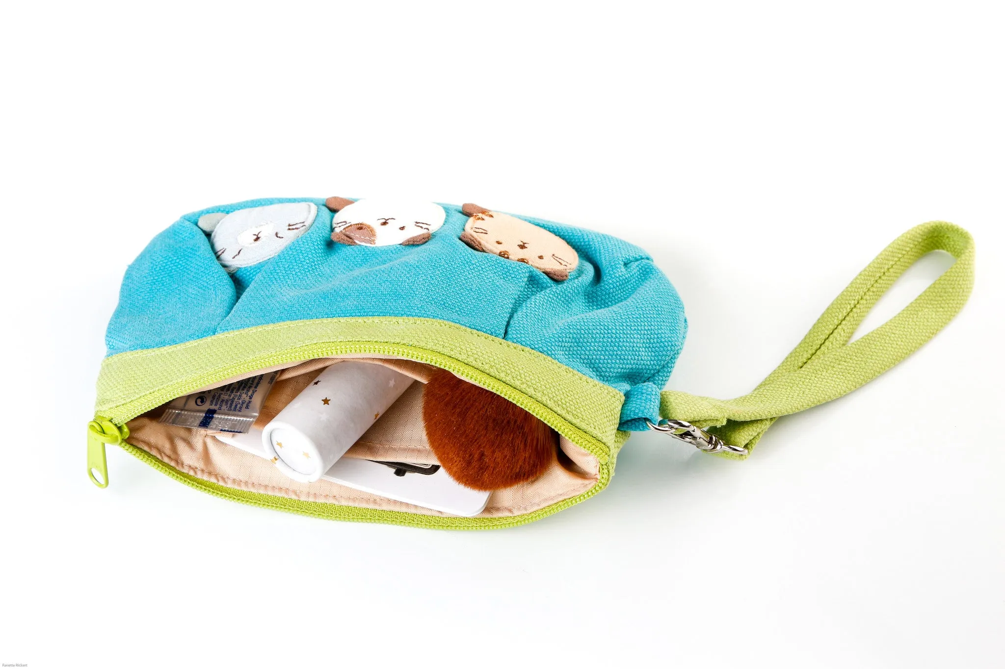 Cara Cat Pouch/Wristlet
