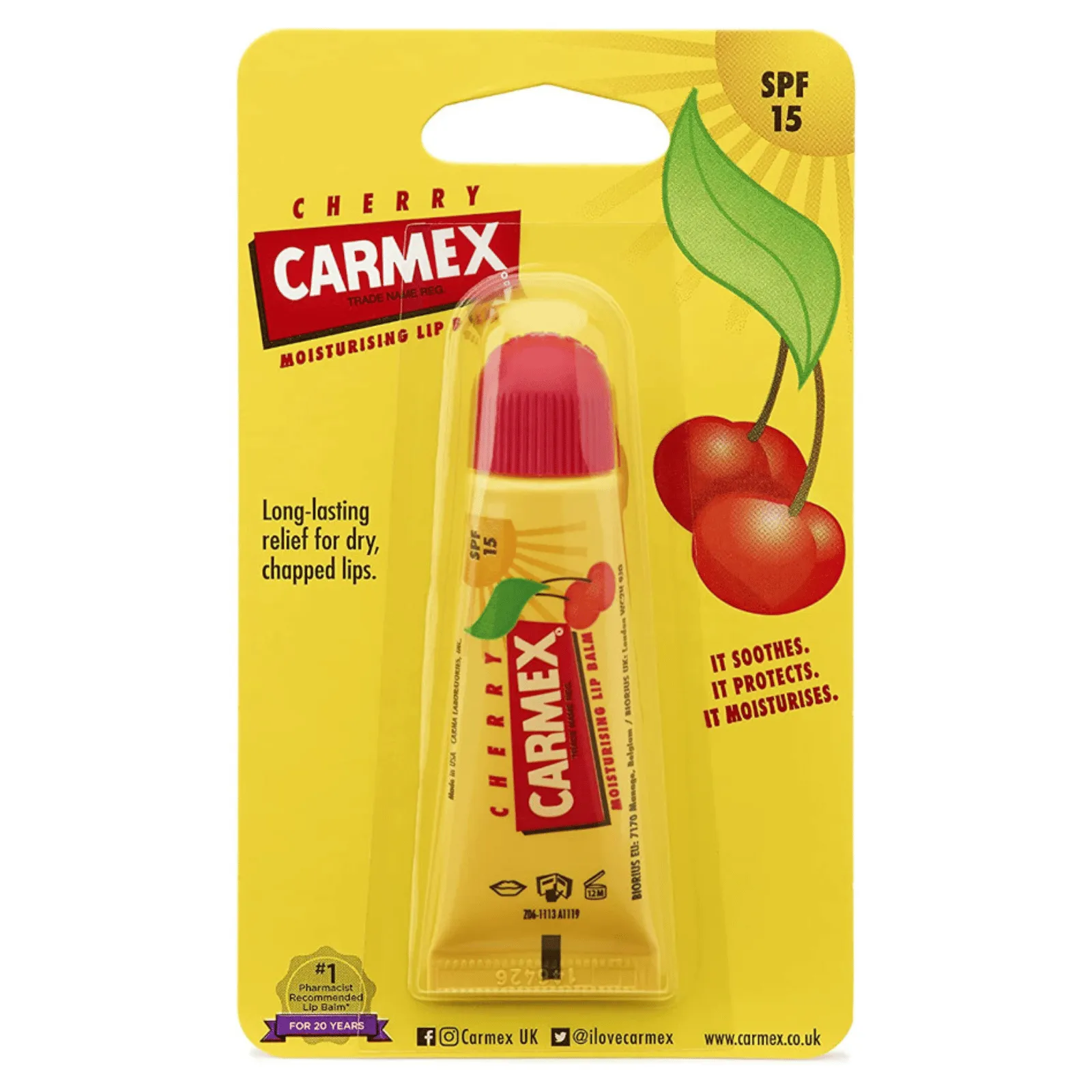 Carmex Cherry Tube - OS