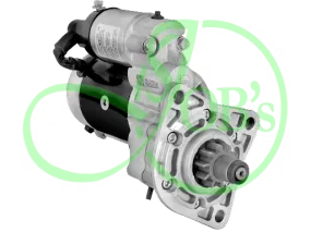 Case Gear Reduction Starter Motor - 10 Teeth R/H Fit