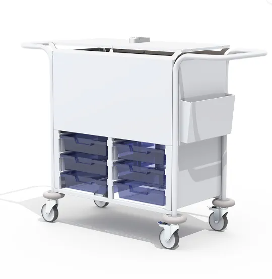 Case Notes Trolley with Drawers