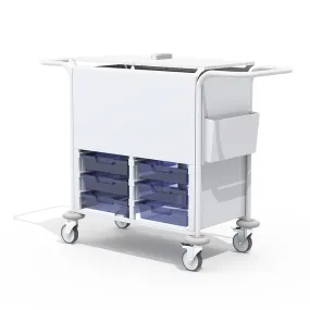 Case Notes Trolley with Drawers