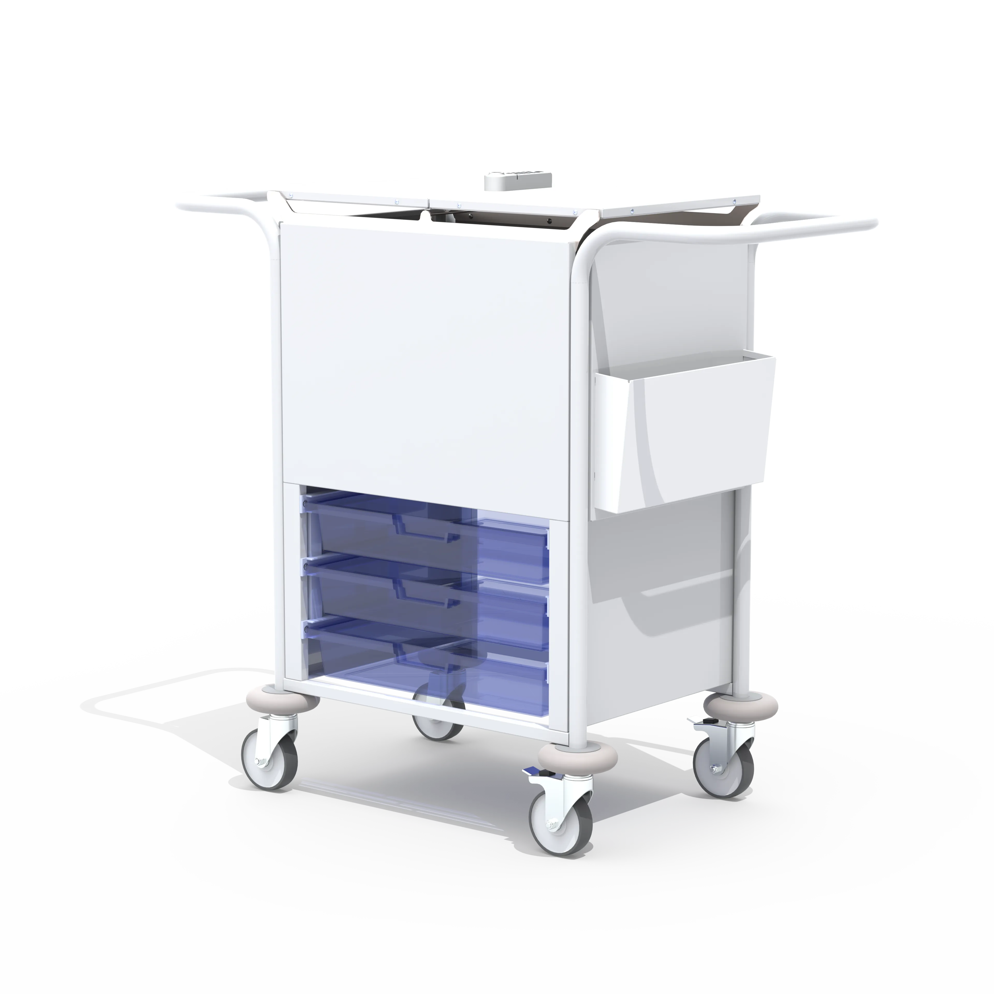 Case Notes Trolley with Drawers