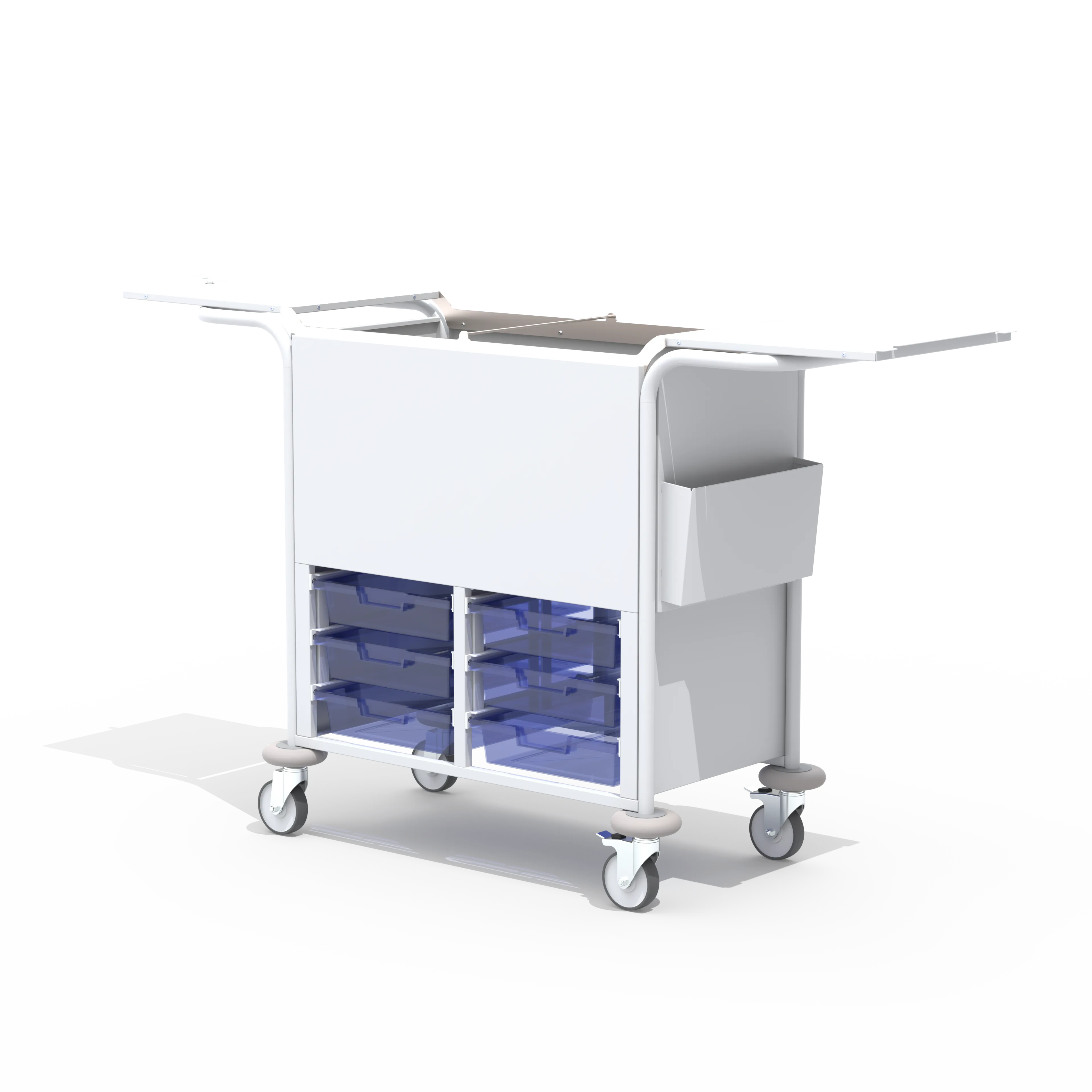 Case Notes Trolley with Drawers